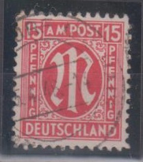 024 - Bizone AM-Post Nr. 24 C 