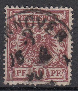 50 - Deutsches Reich Krone/Adler Nr. 50 a 
