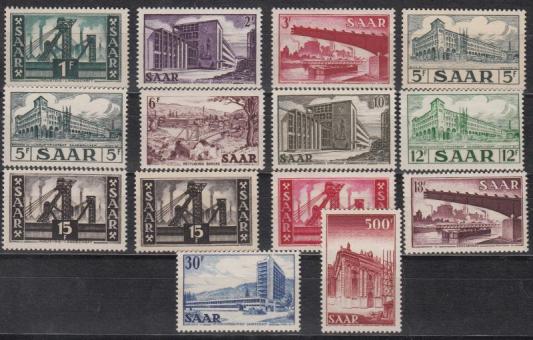 319 - Saar Nr. 319 - 337 