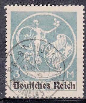 134 - Deutsches Reich Infla Nr. 134 IX 