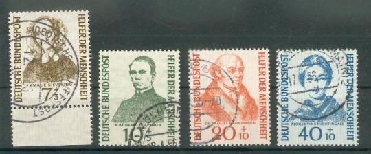 222 - Bund Nr. 222 - 225 