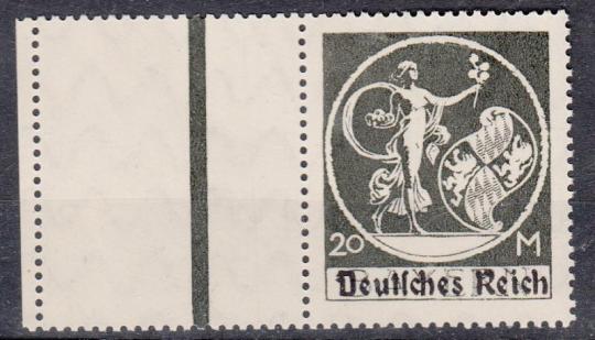 138 - Deutsches Reich Infla Nr. 138 IX 