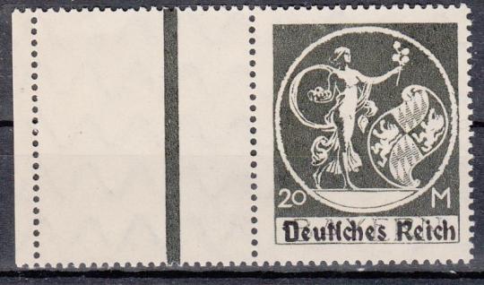 138 - Deutsches Reich Infla Nr. 138 IX 