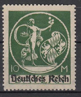 137 - Deutsches Reich Infla Nr. 137 IX 