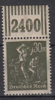 243 - Deutsches Reich Infla Nr. 243 I OR 