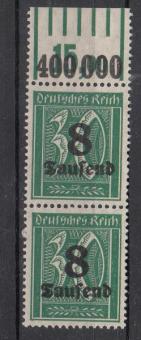 278 - Deutsches Reich Infla Nr. 278 IV 