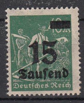 279 - Deutsches Reich Infla Nr. 279 IV 