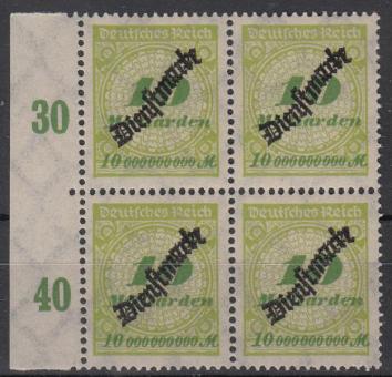086 - Deutsches Reich Dienst Nr. 86 
