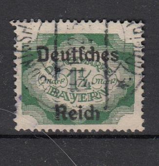 047 - Deutsches Reich Dienst Nr. 47 I 