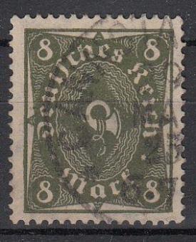 229 - Deutsches Reich Infla Nr. 229 W 