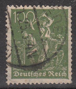 187 - Deutsches Reich Infla Nr. 187 a 