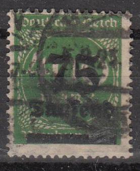 287 - Deutsches Reich Infla Nr. 287 b 
