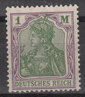 150 - Deutsches Reich Germania Nr. 150 I 