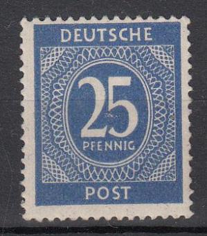 926 - Alliierte Besetzung Ziffern Nr. 926 b 