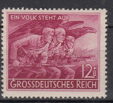 908 - Deutsches Reich Nr. 908 I 