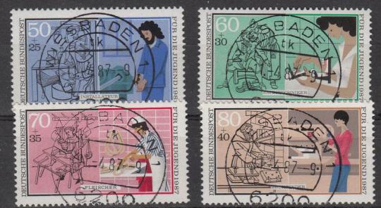 1315 - Bund Jugend 87 Nr. 1315-1318 