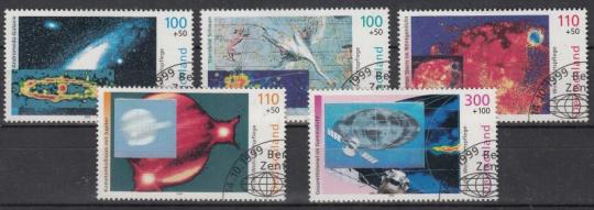 2077 - Bund Wohlfahrt 99 Nr. 2077-2081 