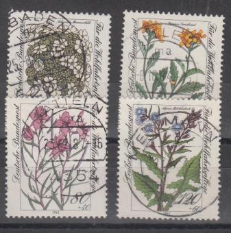 1188 - Bund Wohlfahrt 83 Nr. 1188-1191 