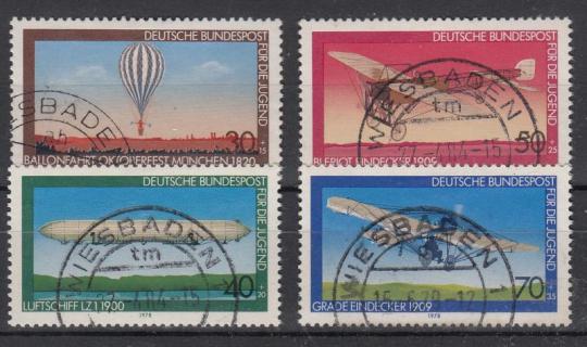 0964 - Bund Jugend 78 Nr. 964-967 
