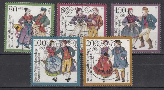 1696 - Bund Wohlfahrt 93 Nr. 1696-1700 