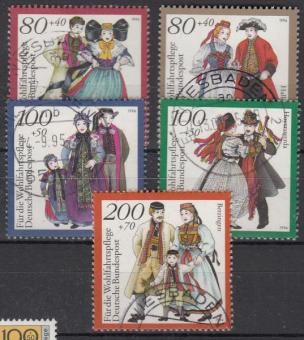 1757 - Bund Wohlfahrt 94 Nr. 1757-1761 