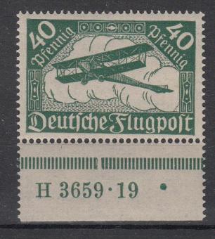 112 - Deutsches Reich Infla Nr. 112 a HAN 