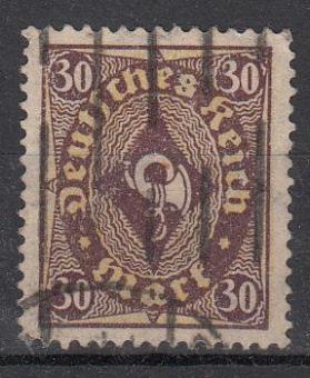208 - Deutsches Reich Infla Nr. 208 P I 