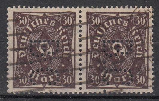 231 - Deutsches Reich Infla Nr. 231 b 