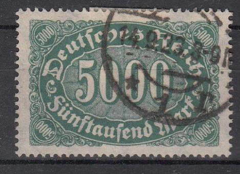 256 - Deutsches Reich Infla Nr. 256 c 