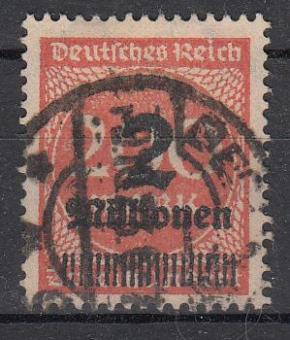 309 - Deutsches Reich Infla Nr. 309 Wb 