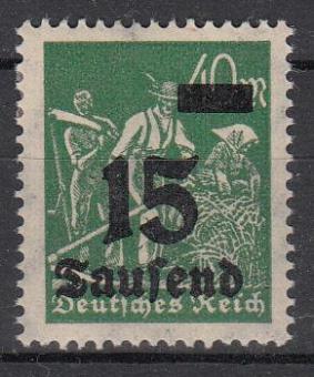 279 - Deutsches Reich Infla Nr. 279 I 