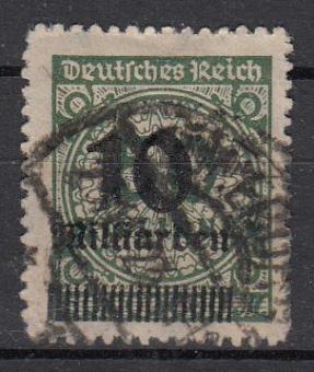 336 - Deutsches Reich Infla Nr. 336 B 