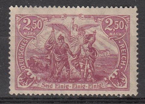 115 - Deutsches Reich Infla Nr. 115 e 
