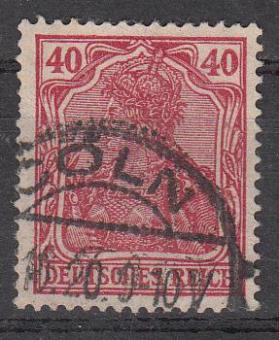 145 - Deutsches Reich Infla Nr. 145 I 