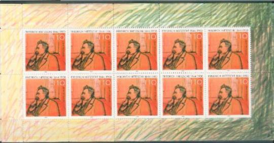 2131 - Bund 10er-Kleinbogen Nr. 2131 