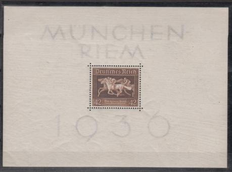 04 - Deutsches Reich Block 4 
