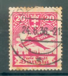 203 - Danzig Nr. 203 