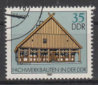 2626 - DDR Nr. 2626 I 
