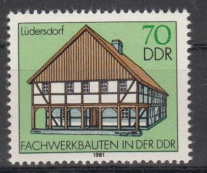 2628 - DDR Nr. 2628 I 