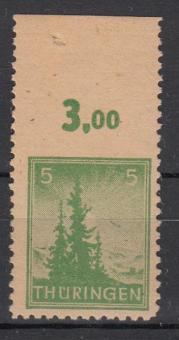 094 - Thüringen Nr. 94 bwuo 