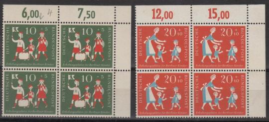 250 - Bund Nr. 250 + 251 