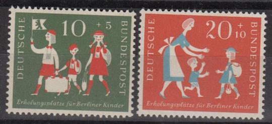 250 - Bund Nr. 250 + 251 