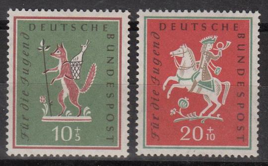 286 - Bund Nr. 286 + 287 