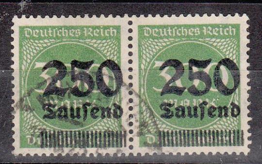 293 - Deutsches Reich Infla Nr. 293 