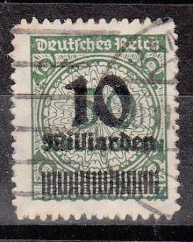336 - Deutsches Reich Infla Nr. 336 B 