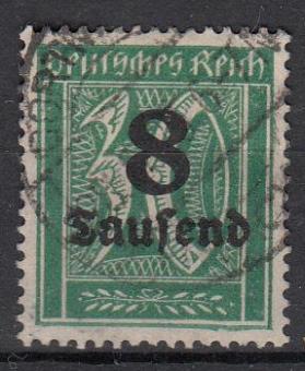278 - Deutsches Reich Nr. 278 IV 