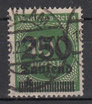 293 - Deutsches Reich Infla Nr. 293 II 