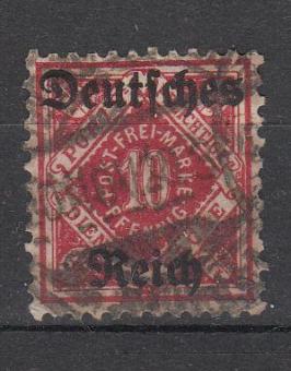 053 - Deutsches Reich Dienst Nr. 53 I 