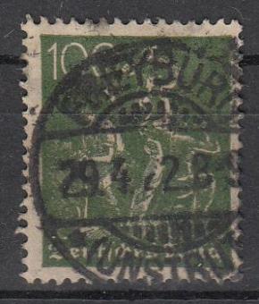 187 - Deutsches Reich Infla Nr. 187 b 
