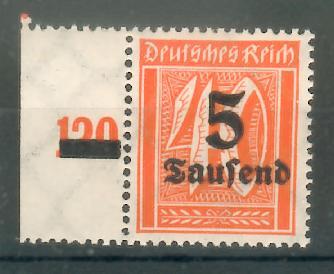 277 - DR Infla Nr. 277 dgz 